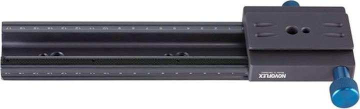 Actual product image Novoflex Castel XQ II adjustment slide (Tripod remote control)