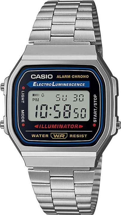 Productafbeelding Casio Retro Vintage - A168WA-1W (Digitaal horloge, 34 mm)
