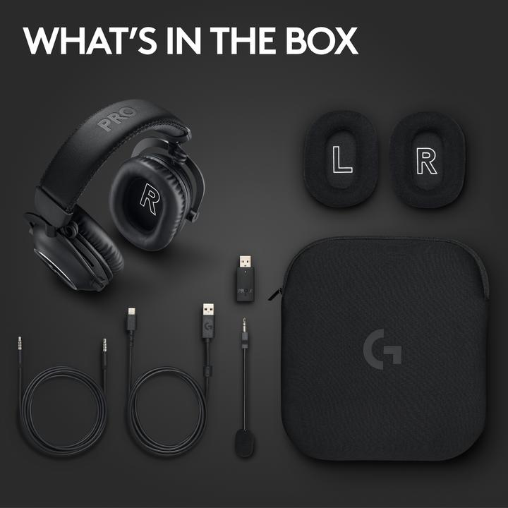 Productafbeelding Logitech G Pro X 2 Lightspeed (Bedraad, Draadloze)