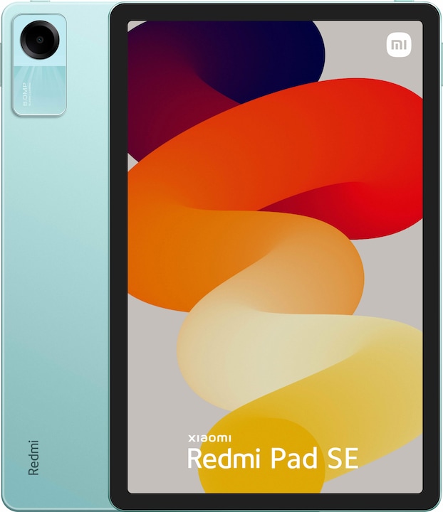 Xiaomi Redmi Pad SE (WLAN only, 11", 128 GB, Mint green)