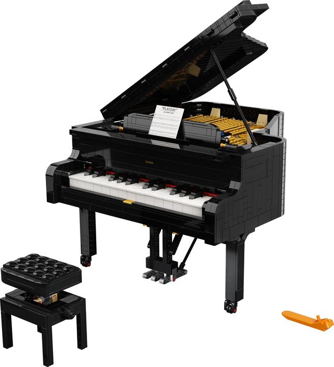 Image du produit LEGO Piano à queue de concert (21323, LEGO Ideas, LEGO difficiles à trouver)
