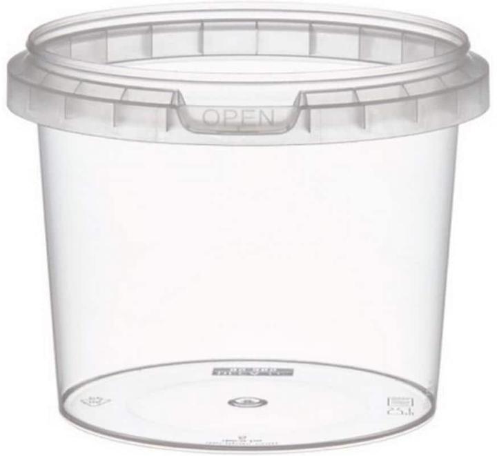 Round tin with lid (40x)