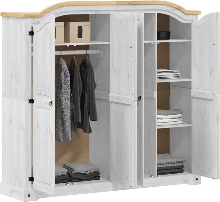Actual product image vidaXL Kleiderschrank (194 x 52 x 186 cm)