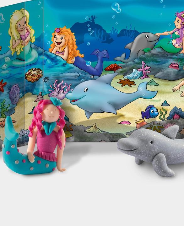 Actual product image Fimo Mermaid