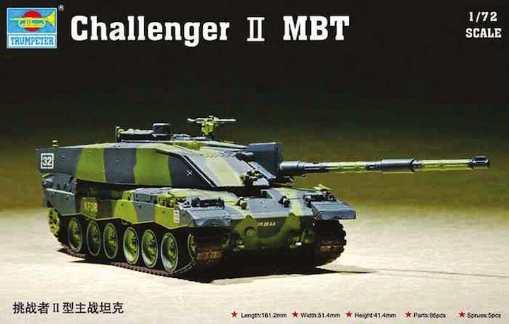 Produktbild Trumpeter Challenger II MBT