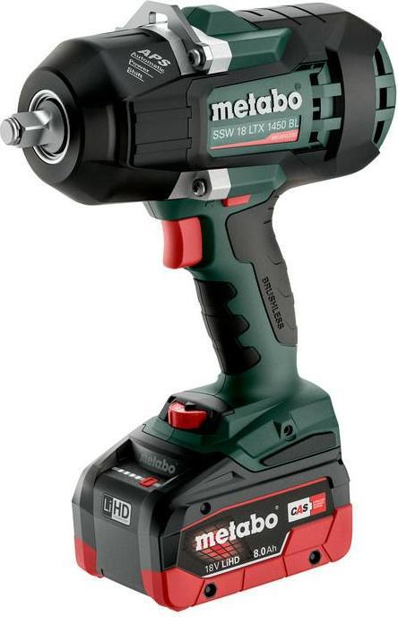 Produktbild Metabo SSW 18 LTX 1450 BL*Akku-Schlagschra TV00 (Akkubetrieb)