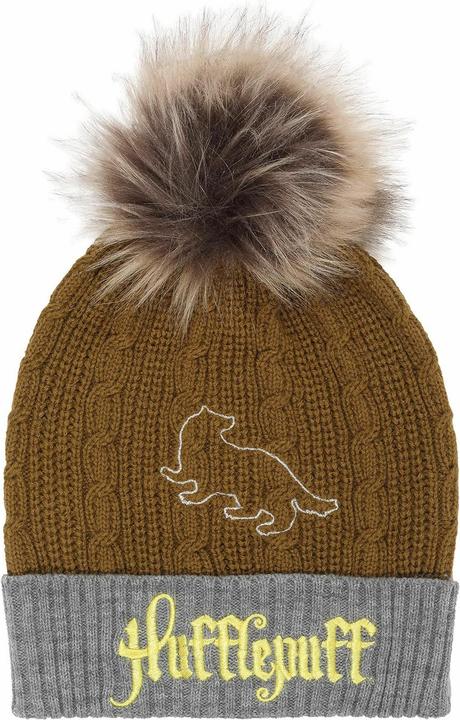Image du produit - Maison Hufflepuff Fourrure Pom