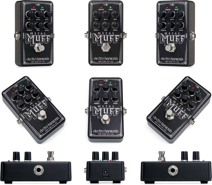 Produktbild Electro-Harmonix Nano Metal Muff (E-Gitarre)