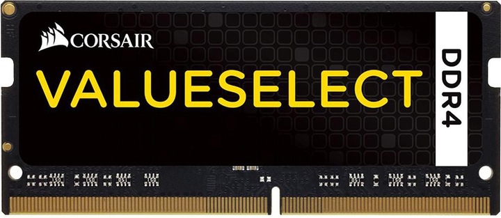 Productafbeelding Corsair Waarde selecteren (2 x 4GB, 2133 MHz, DDR4 RAM, SO-DIMM)
