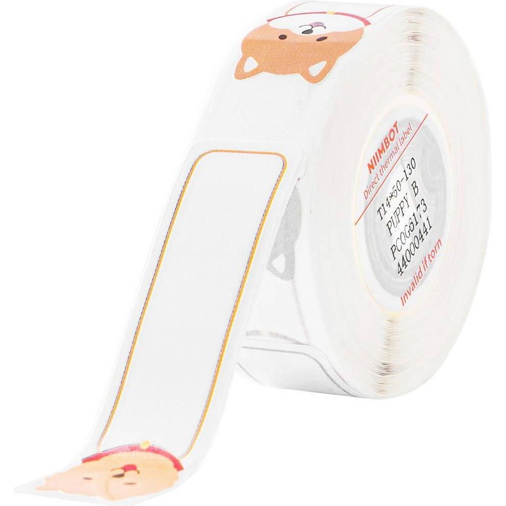 Niimbot, Rotolo di etichette, farbig 130 St. A2A68001101 Preis-Etiketten, Namens-Etiketten (1.40 cm)