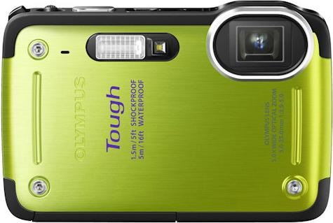 Actual product image Olympus Tough TG-620, 12MP, 5x Zoom, Waterproof, Green (1/2,3'')