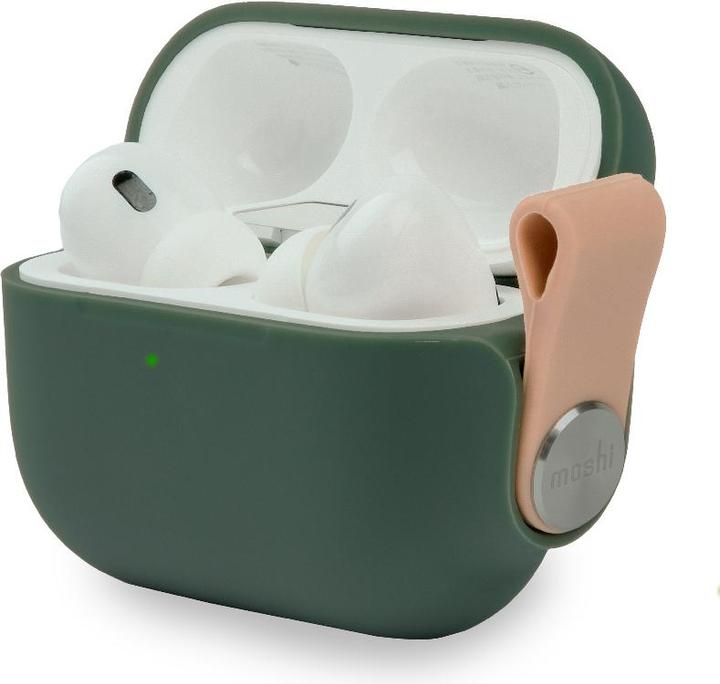 Produktbild Moshi Pebbo Schutzhulle fur AirPods 3 Generation (Ladecase Hülle)
