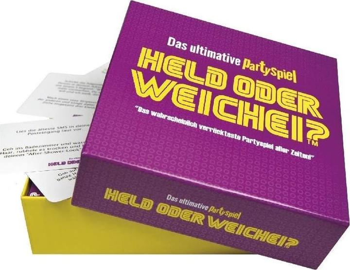Produktbild Held oder Weichei? Kartenspiel (Deutsch)