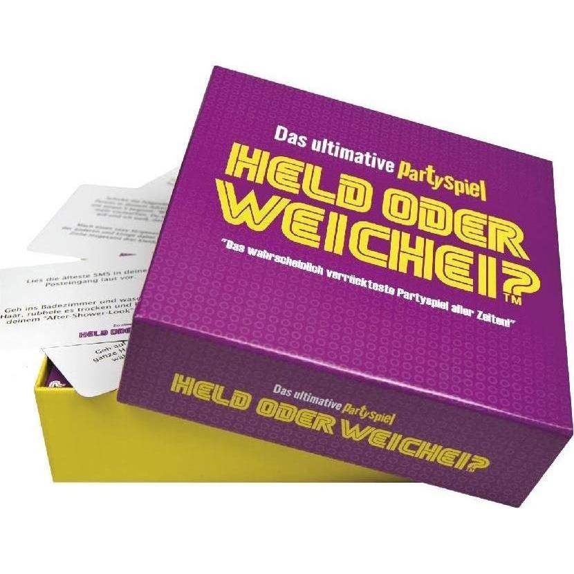 Thumbnail - Kylskapspoesi Held oder Weichei? Kartenspiel (Deutsch)