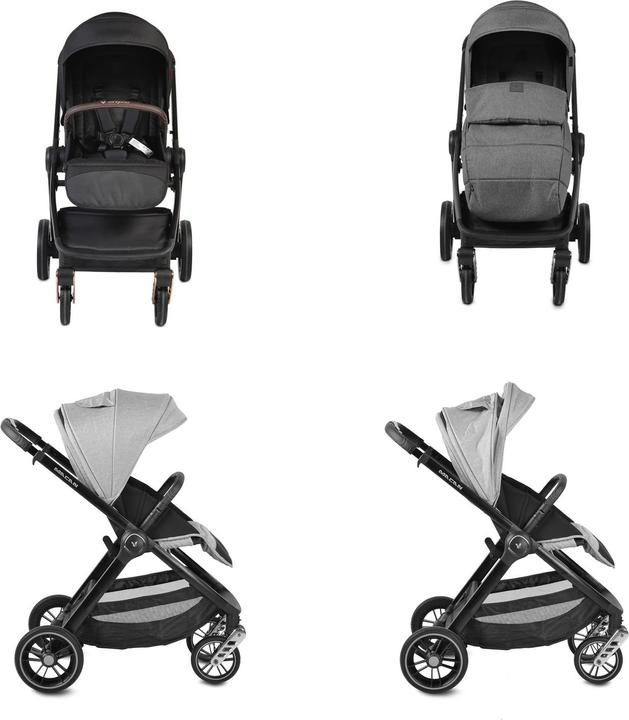 Image du produit Cangaroo Macan 2 en 1 Combi Poussette (0 Mois - 3 Années)