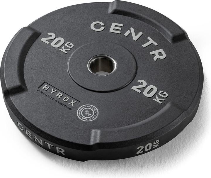 Actual product image Centr Interlocking Bumper Plates