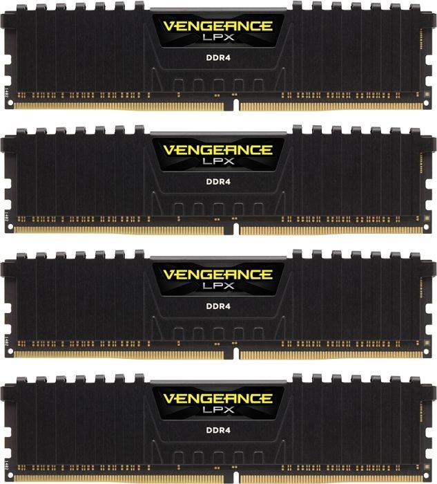 Actual product image Corsair Vengeance LPX (4 x 8GB, 3000 MHz, DDR4-RAM, DIMM)