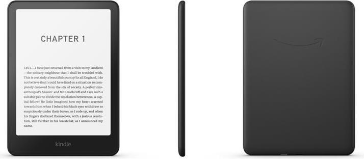 Produktbild Amazon Kindle Paperwhite (2024) 7 eReader - 16 GB, Black (7", 16 GB, Black)