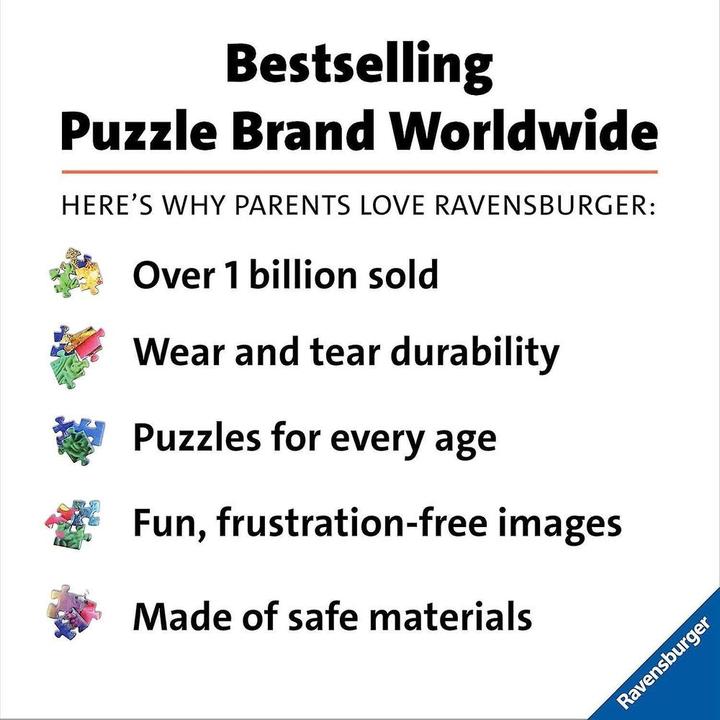 Immagine prodotto Ravensburger Mappa di Hogwarts (1500 pezzi)