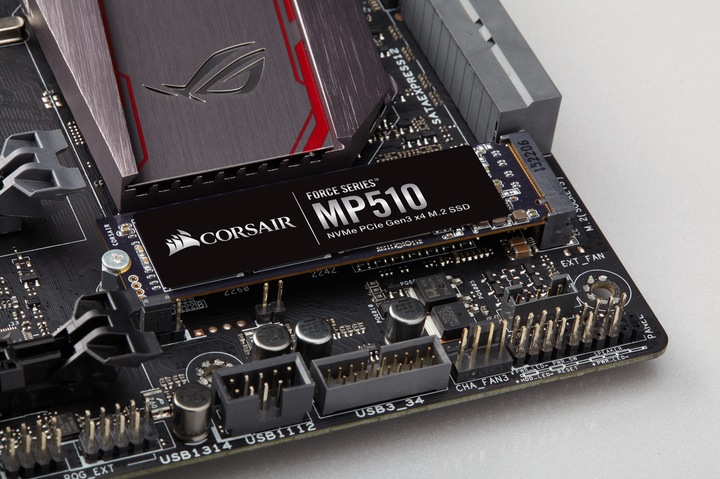 Produktbild Corsair Force MP510 (1920 GB, M.2 2280)