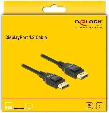 Produktbild Delock DisplayPort — DisplayPort (3 m)