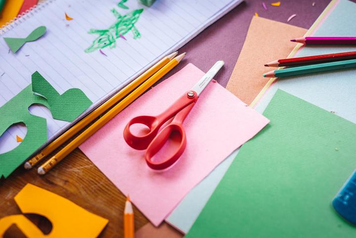 Actual product image Fiskars Children's scissors (13 cm)