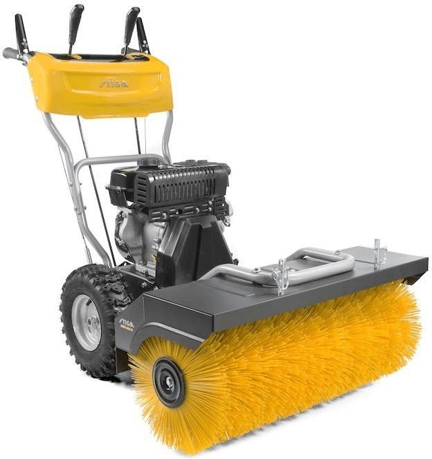 Stiga SWS 800 petrol sweeper ( snow blade optional )