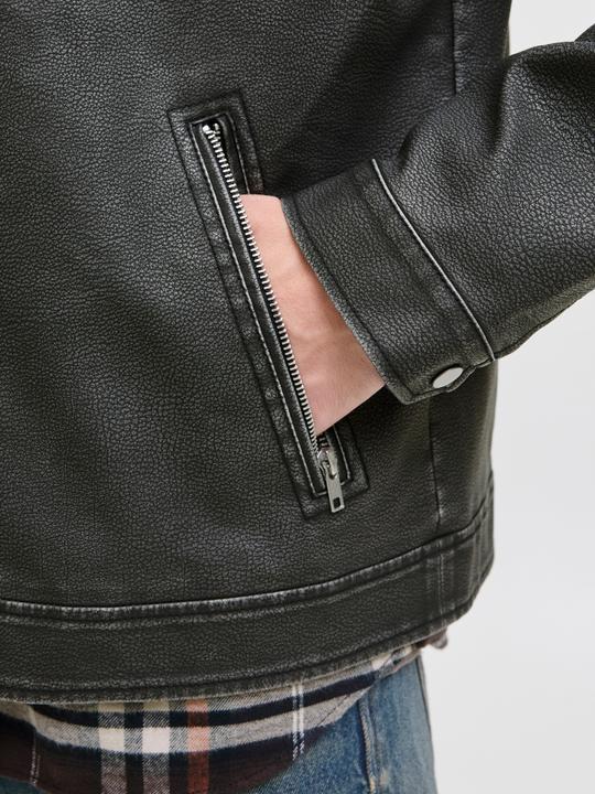 Produktbild Jack & Jones Jjecasablanca Pu Jacket Noos (M, XL)