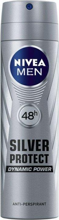 Image du produit NIVEA Men Silver Protect antiperspirant 48H - 150ML (Spray, 150 ml)