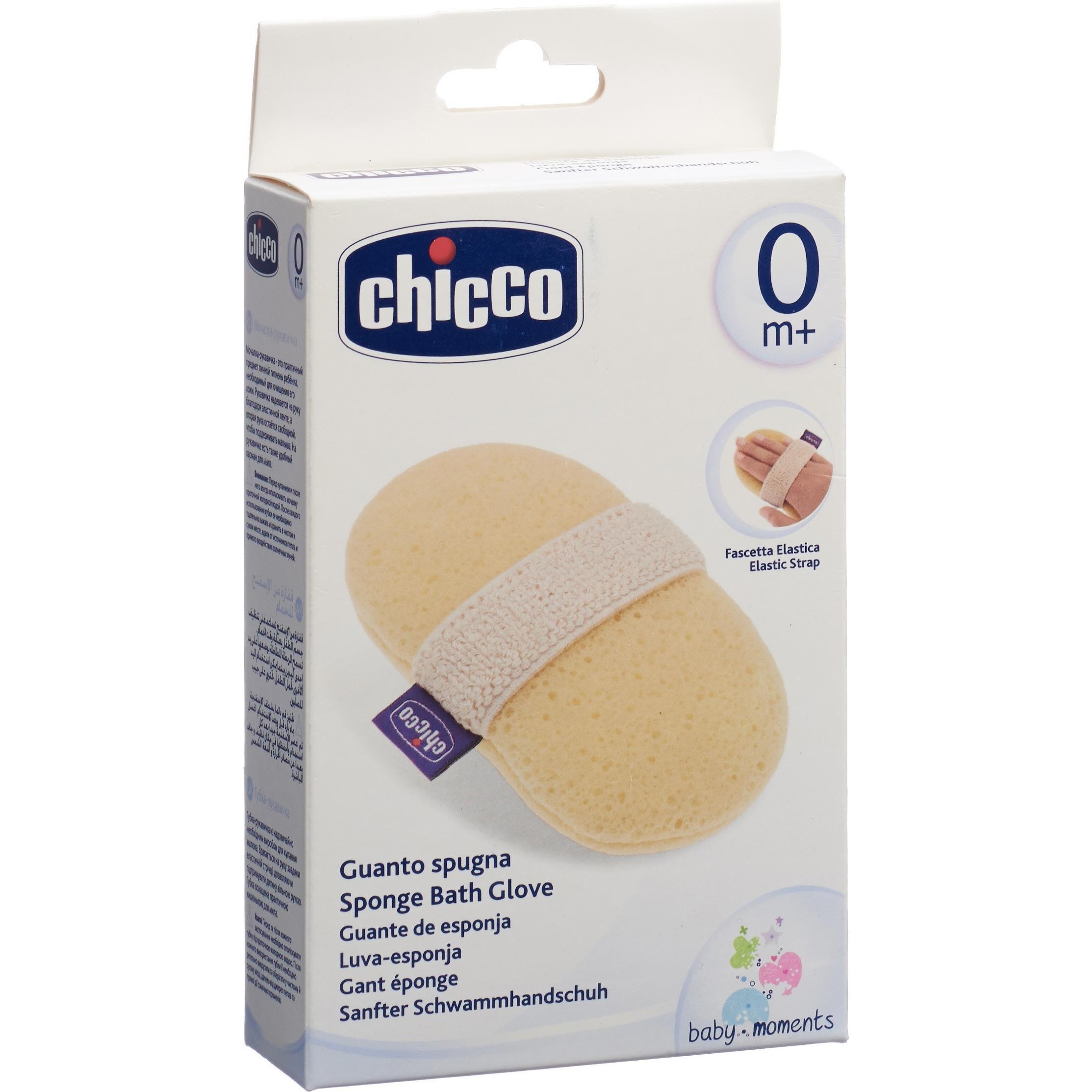 Chicco, Baby lichaamsverzorging, Spons