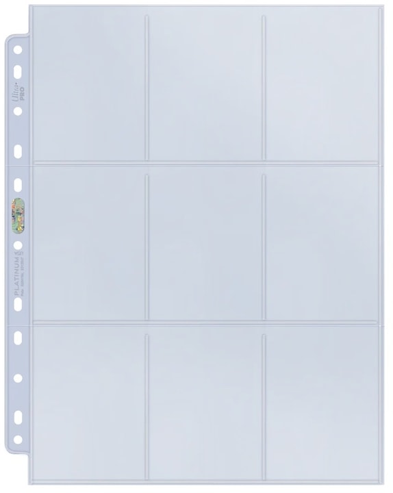 Image du produit Ultra Pro Pages de dossiers