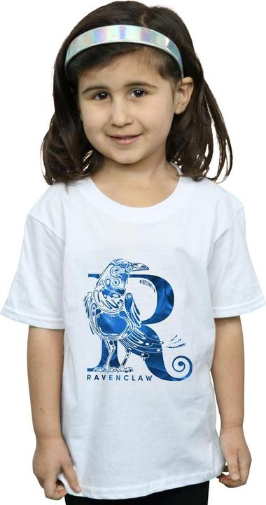 Produktbild Ravenclaw Raven TShirt Mädchen (128)