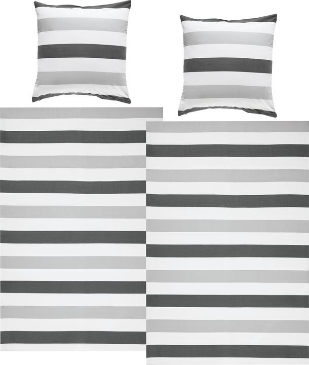 Produktbild Redbest Bettwäsche Sparpaket 4-tlg. (Bettwäsche Set, 135 x 200 cm, 80 x 80 cm)