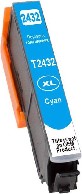 Image du produit Hermex Cartouche d'encre compatible XL pour Epson Expression Photo XP-970 (C)