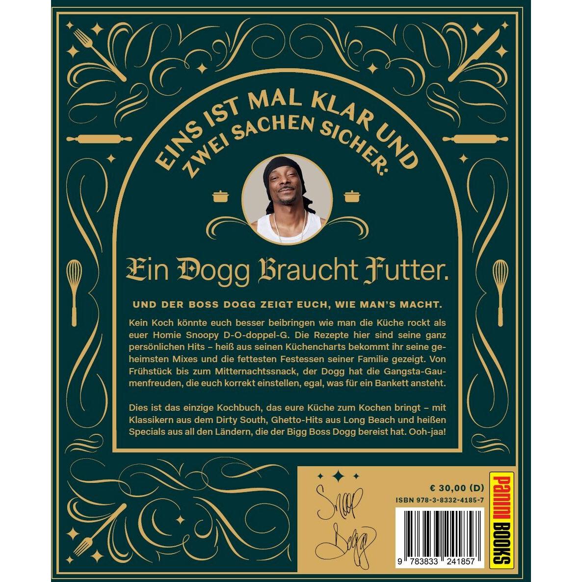 Thumbnail - Snoop Dogg: Vom Gangsta zum Gourmet, Ratgeber von Snoop Dogg
