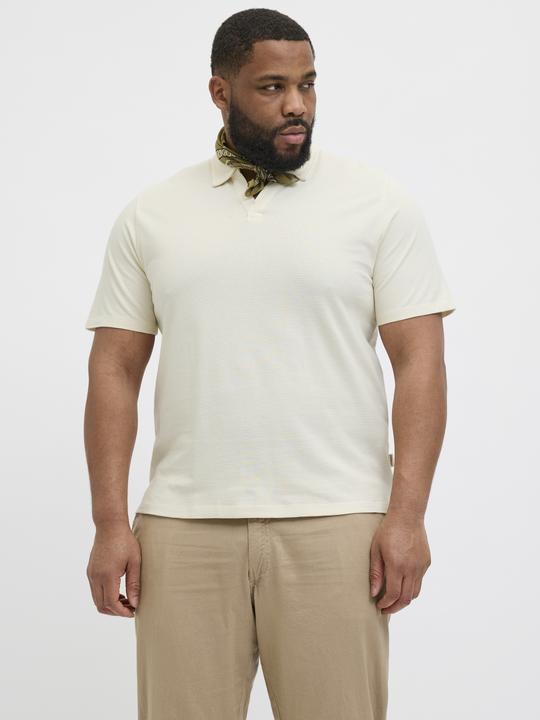 Produktbild Jack & Jones Plus Size Poloshirt Poloshirt (6XL)