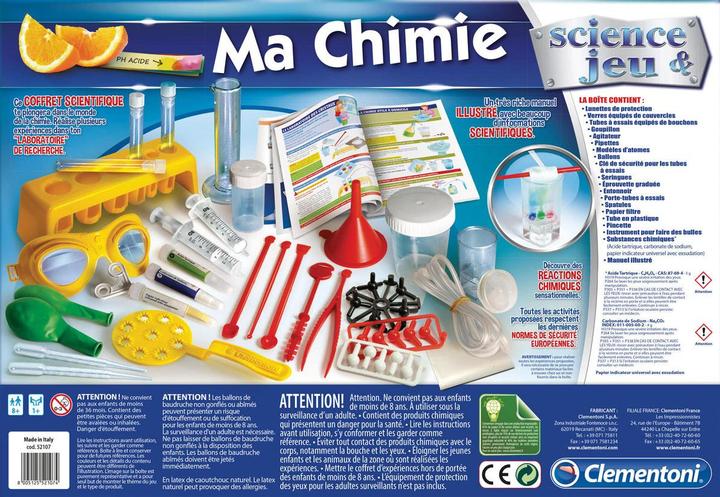 Image du produit Clementoni Ma chimie