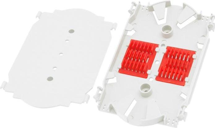 Produktbild Extralink 24 Core Fiber Optic Splice Tray Single Hole