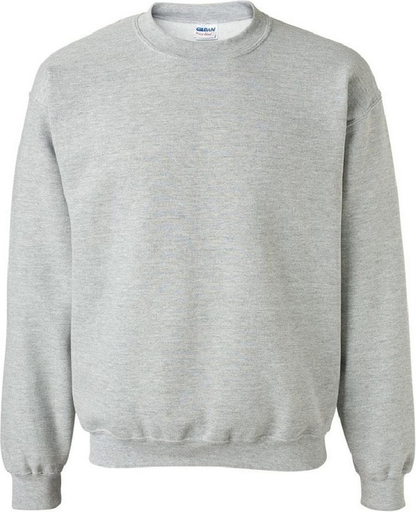 Actual product image Gildan Sweatshirt With Crew Neck (Pack of 2) (XS)