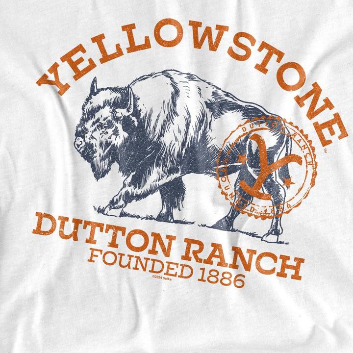 Produktbild Yellowstone Dutton Ranch TShirt (L)