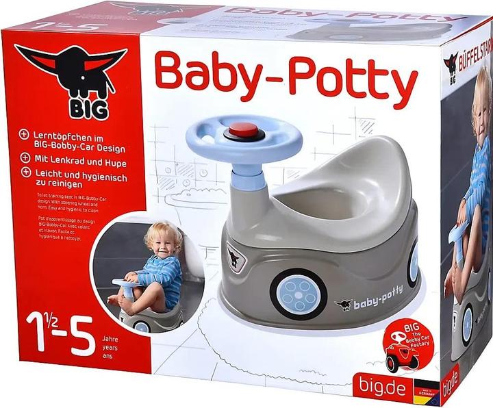 Productafbeelding BIG Baby pot met handvat Grijs
