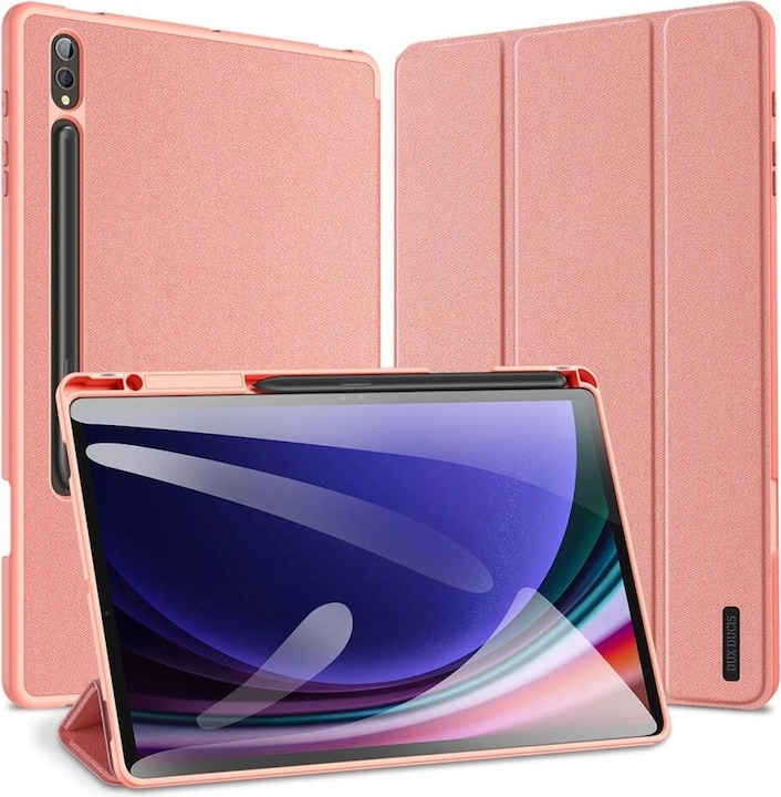 Produktbild Dux Ducis Domo Series Leder Bookcover Hülle (Galaxy Tab S9 FE+, Galaxy Tab S10+, Galaxy Tab S9+)