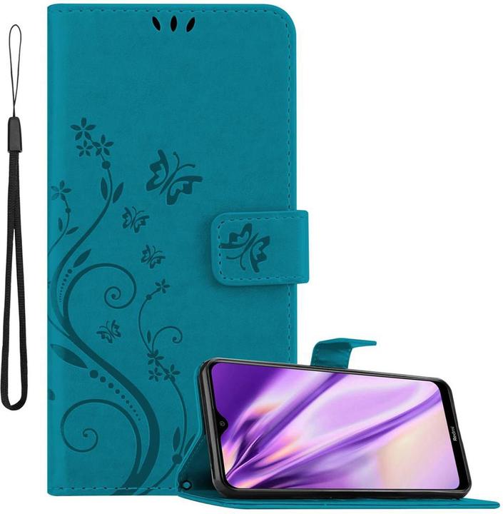 Produktbild Cadorabo Flower Book Cover (Xiaomi Redmi 8A)