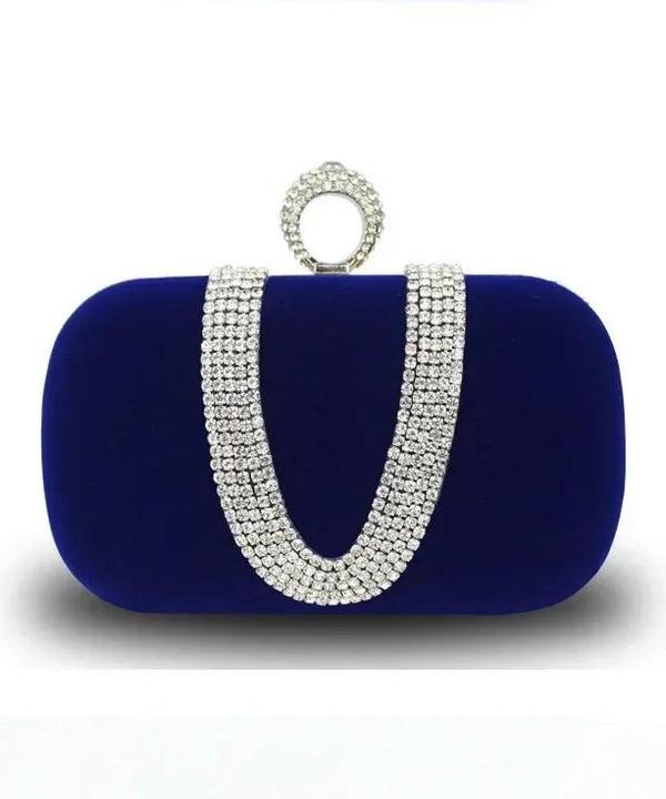 Actual product image Only-Bags.Store Luxus-Abendtaschen Diamant-Luxus-Kupplungstasche Party