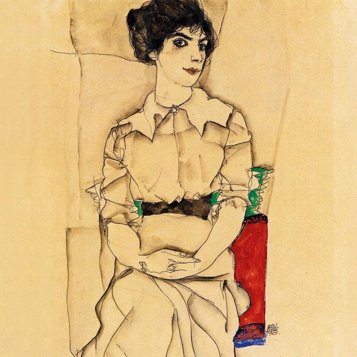 Produktbild Egon Schiele Drawings 2026