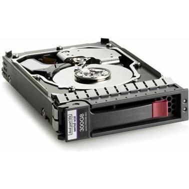 HPE 300GB SAS 6G 15K LFF DP ENT HDD bulk (0.30 TB, 3.5"), Festplatte