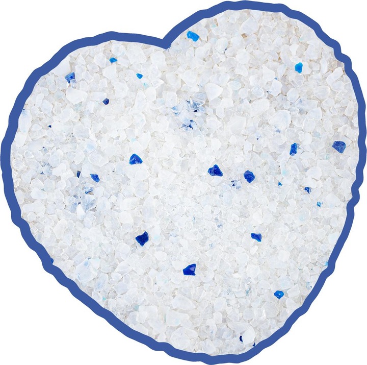Immagine prodotto Duvo+ + Lettiera per gatti Silica Premium inodore 16 l (Non agglomerante, 6.40 kg)