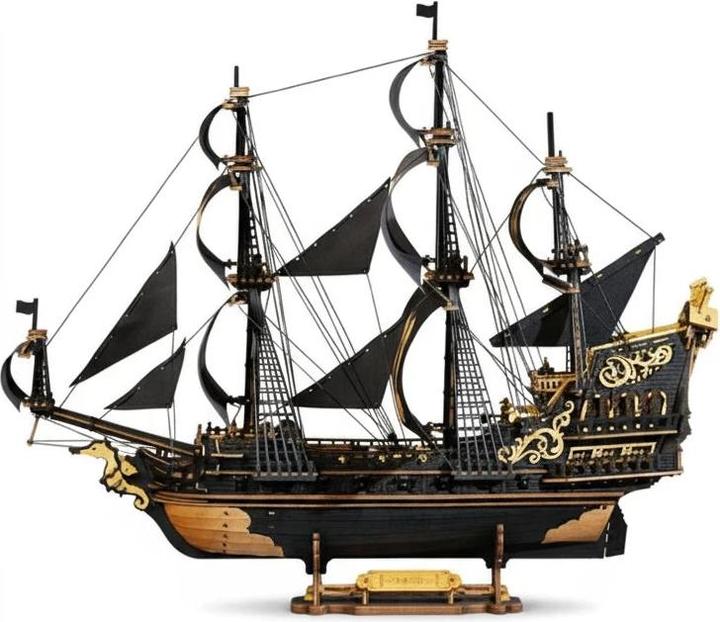 Image du produit Robotime Barque hippocampe