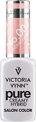 Actual product image Visconti Di Modrone Victoria Vynn Pure Creamy Hybrid Manicure Soak Off UV Led Nail Gel Polish 8ml 04 (Rose, Gel-Effect Nail Polish)