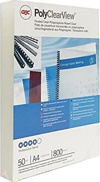 Produktbild GBC PolyClearView Abdeckfolien